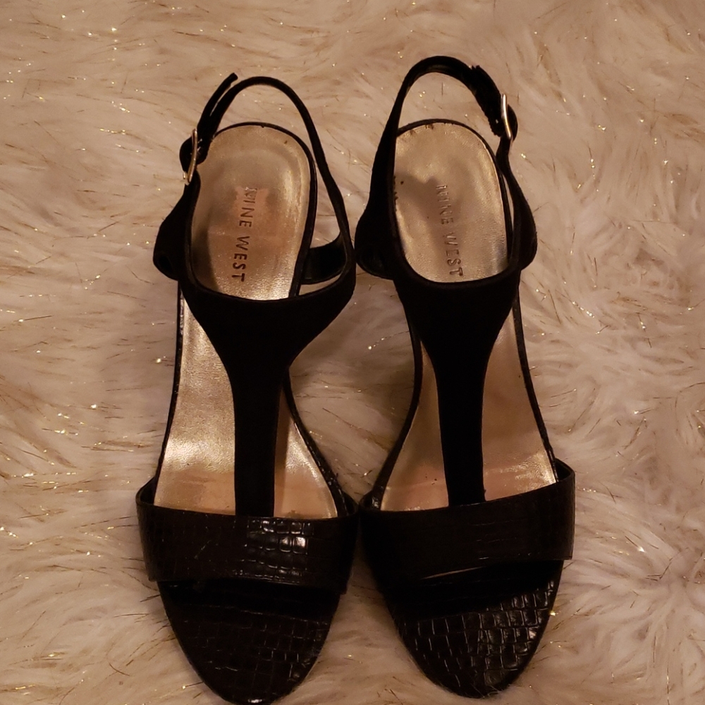 Black 2" Heels